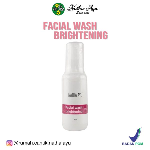Facial Wash Brightening