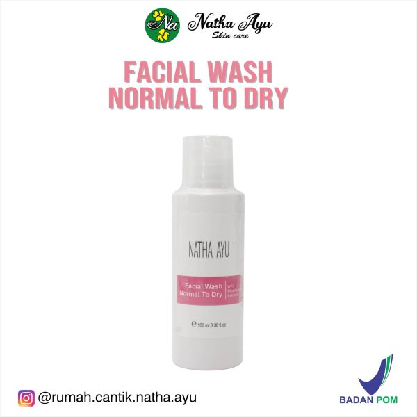 Facial Wash Normal to Dry
