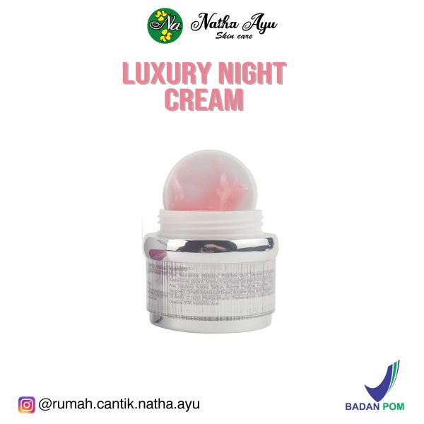 Luxury Night Cream