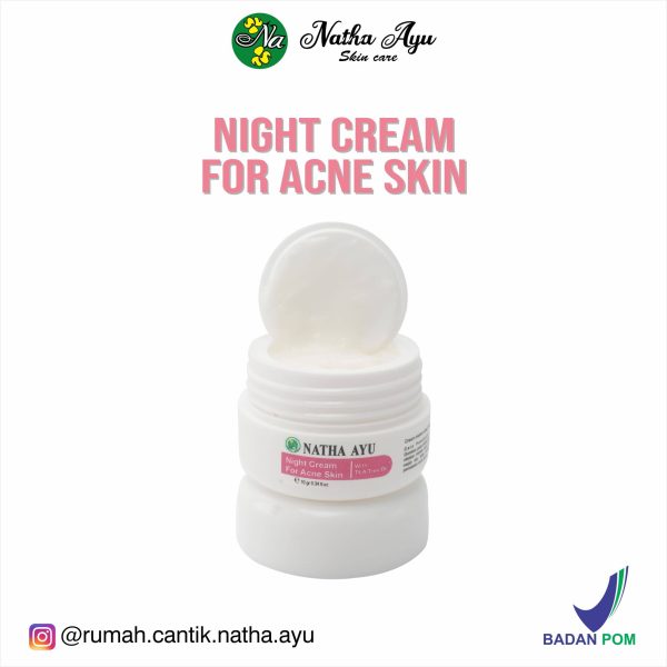 Night Cream for Acne Skin