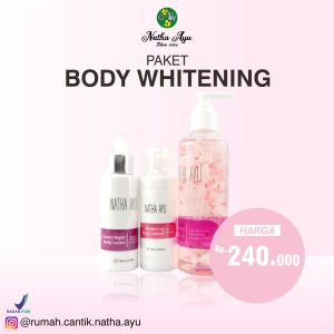 Paket Body Whitening