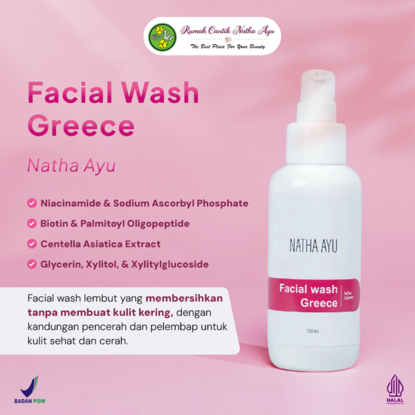 Natha Ayu High Res 1-40 Facial Wash Greece