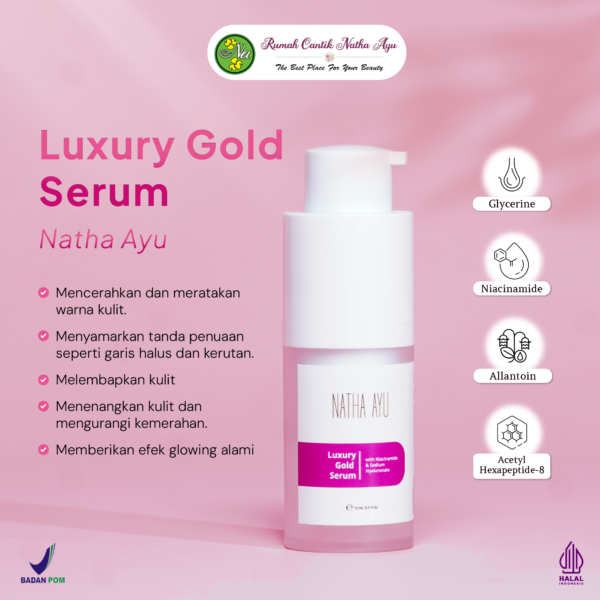 Natha Ayu High Res-19 Luxury Gold Serum