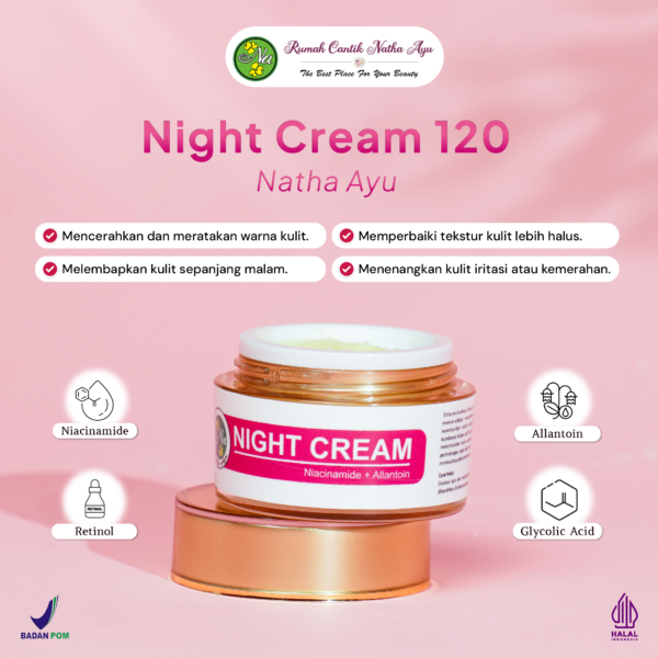 Natha Ayu High Res-23 Night Cream