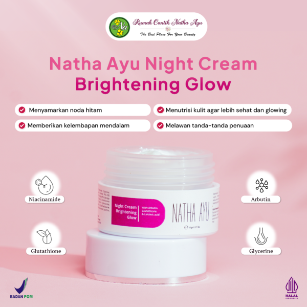 Natha Ayu High Res-25 Night Cream Brightening Glow