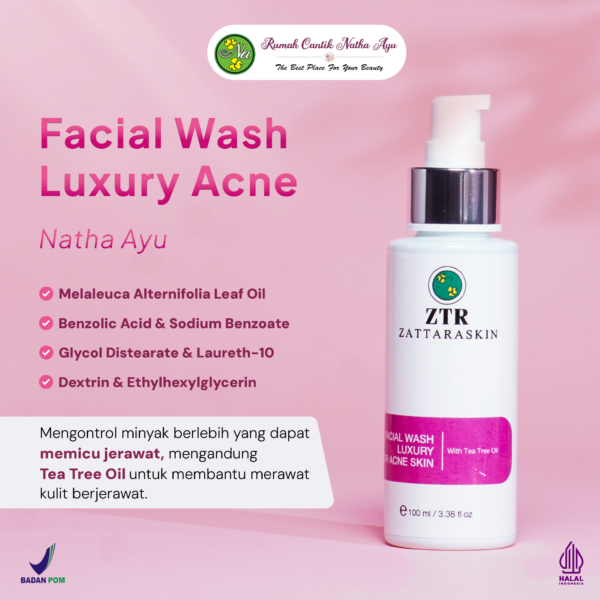 Natha Ayu High Res--30 Facial Wash Luxury for Acne