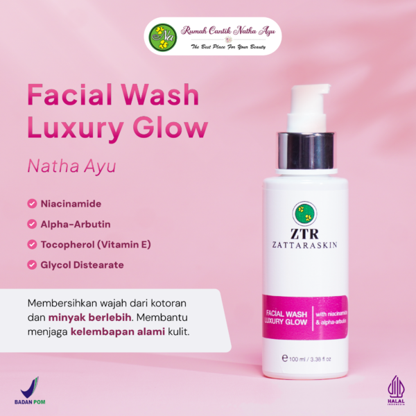 Natha Ayu High Res--33 Facial Wash Luxury Glow