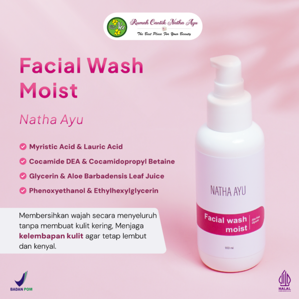 Natha Ayu High Res--35 Facial Wash Moist