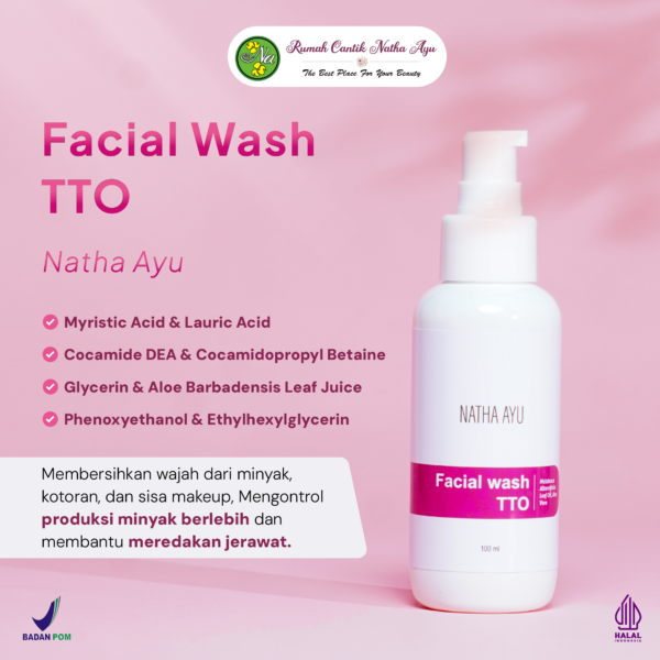 Facial Wash TTO